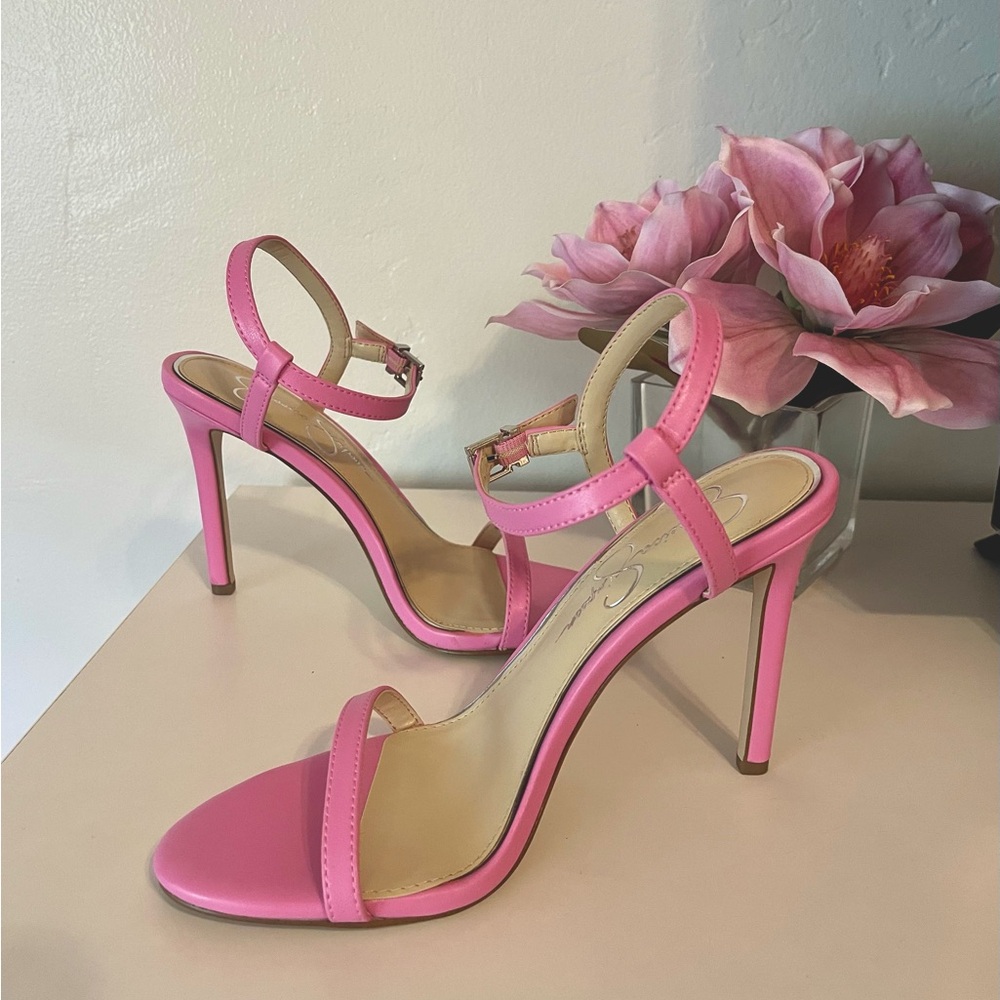 Brand new minimalist Pink sandals Jessica Simpson